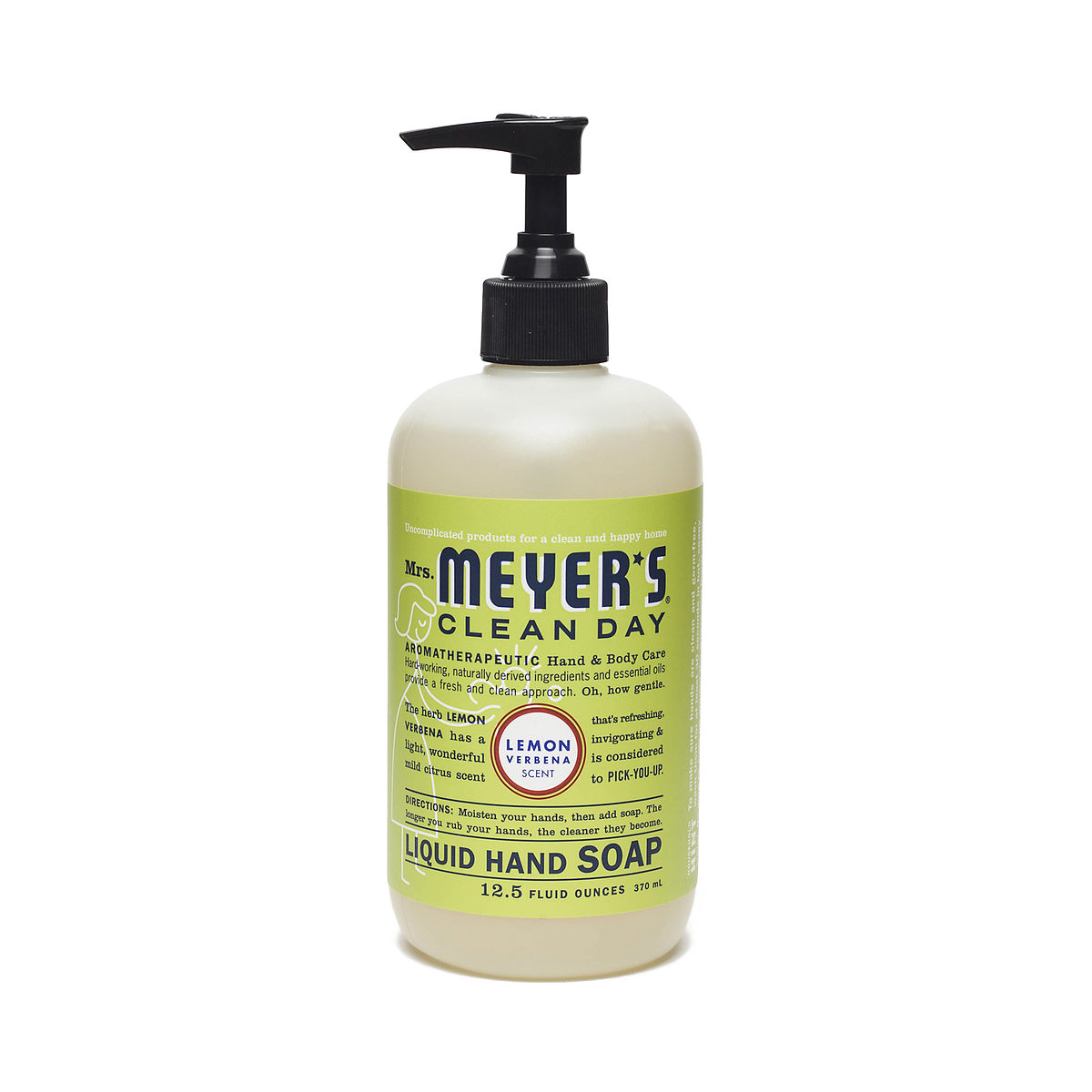 Mrs. Meyer's Lemon Verbena Hand Soap Thrive Market