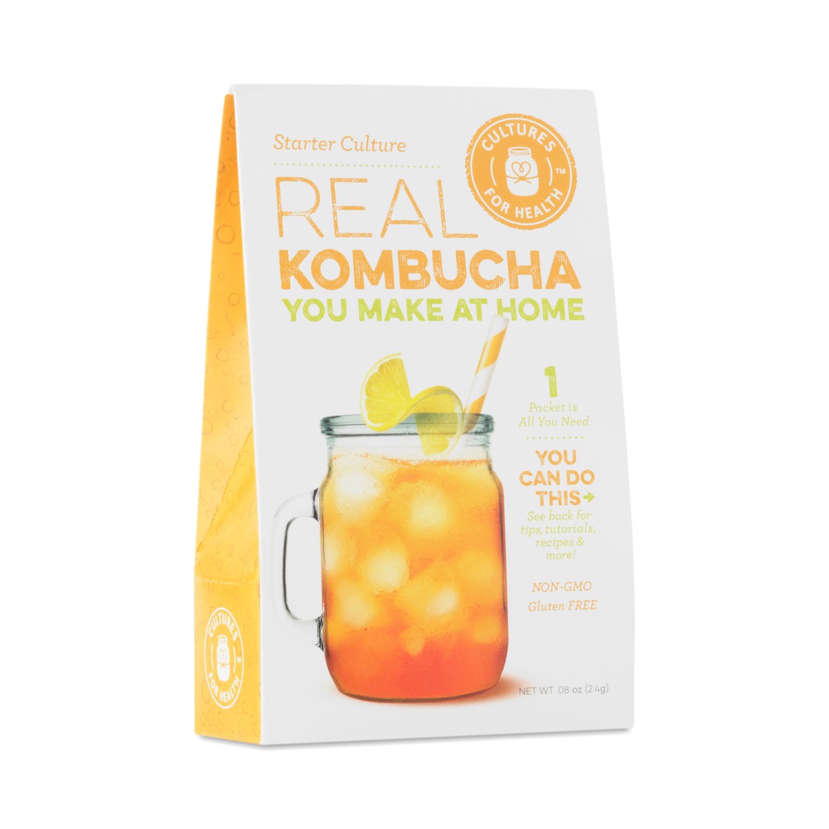 Kombucha Tea Starter Culture by Cultures for Health Thrive Market