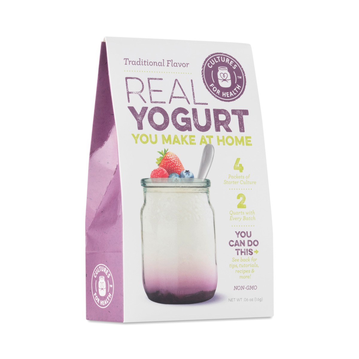 Cultures for Health Traditional Flavor Yogurt Starter Thrive Market