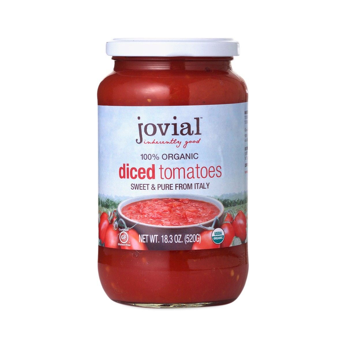 Jovial Organic Diced Tomatoes Thrive Market