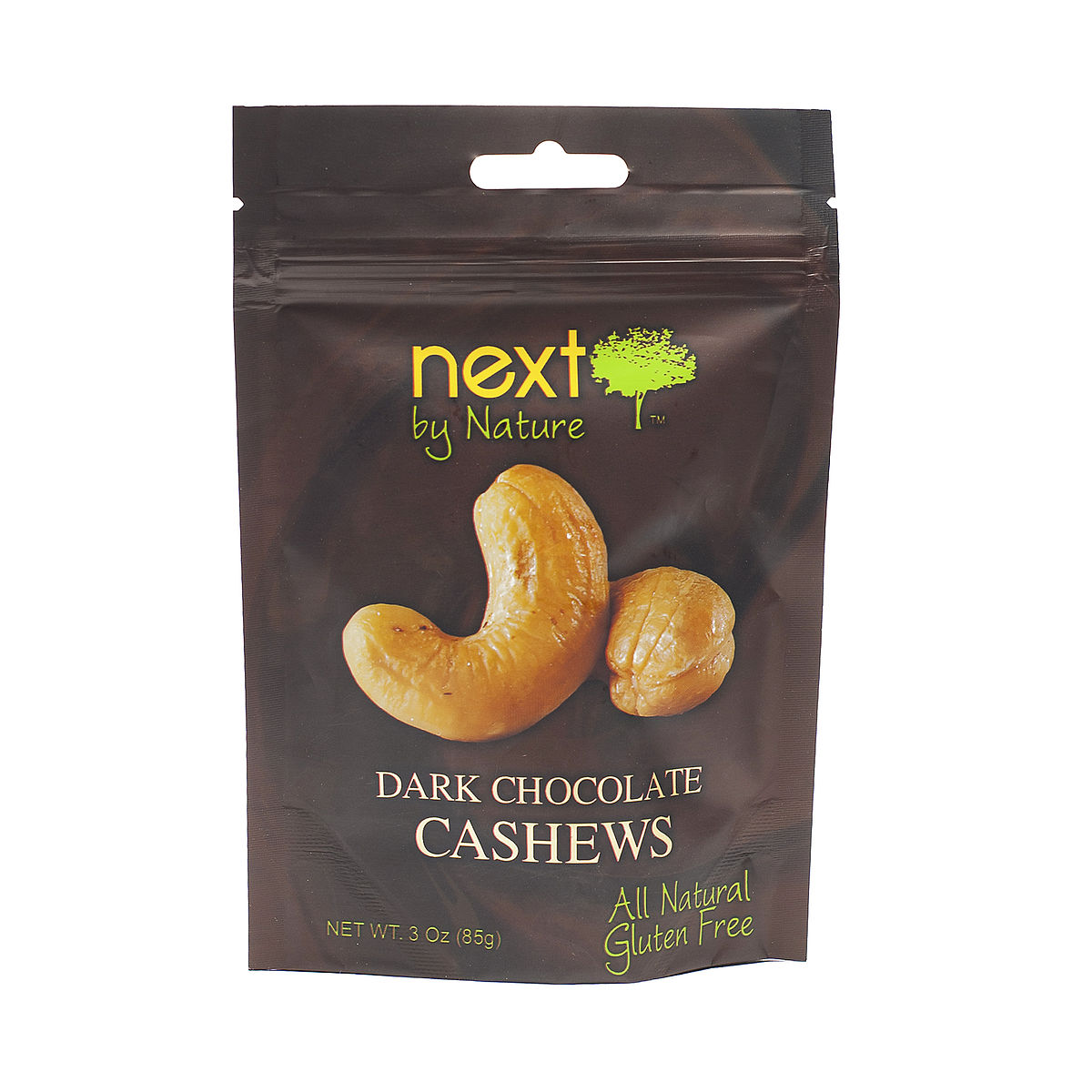 NEXT ORGANICS Natural Dark Chocolate Cashews Thrive Market