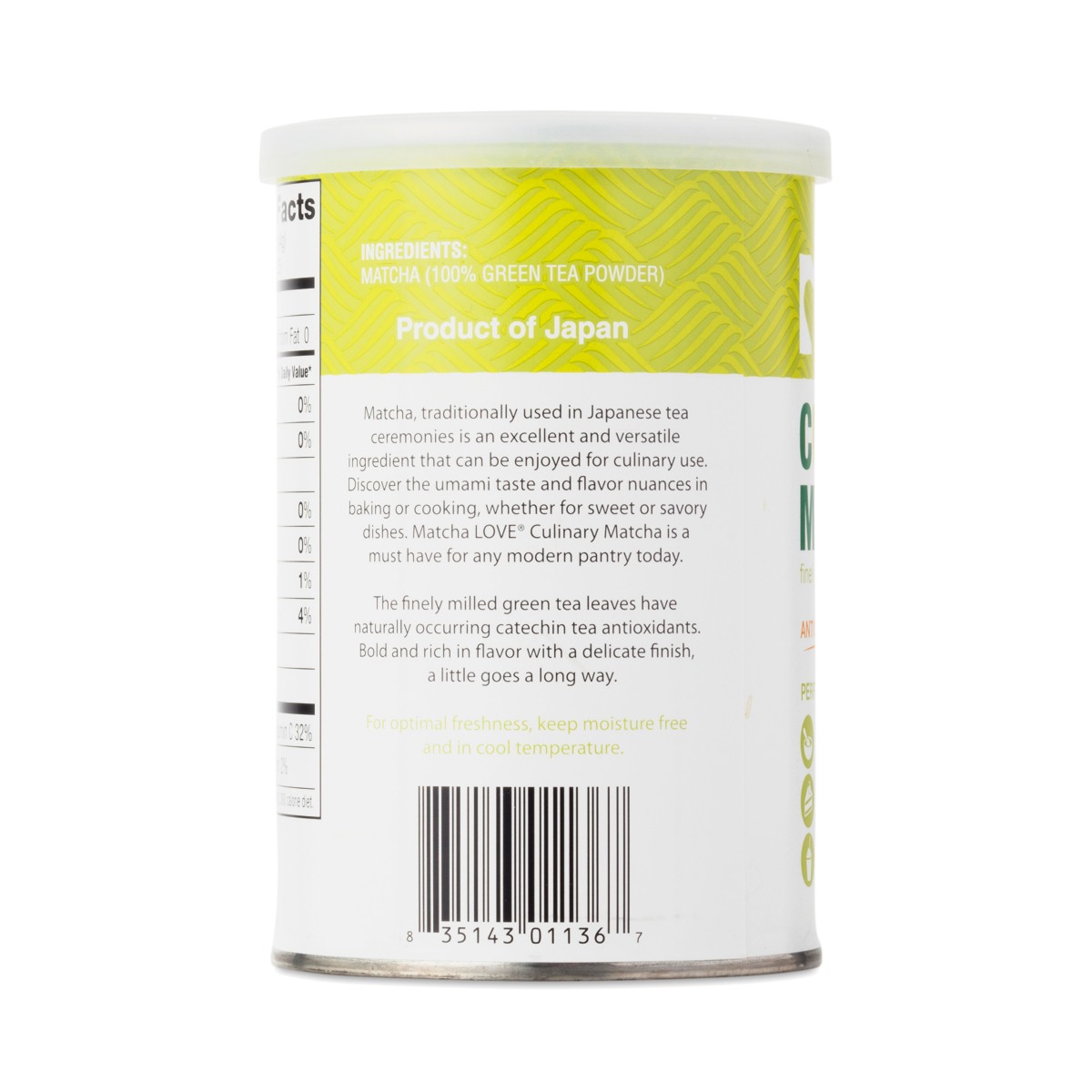 Culinary Green Tea Matcha Powder Thrive Market