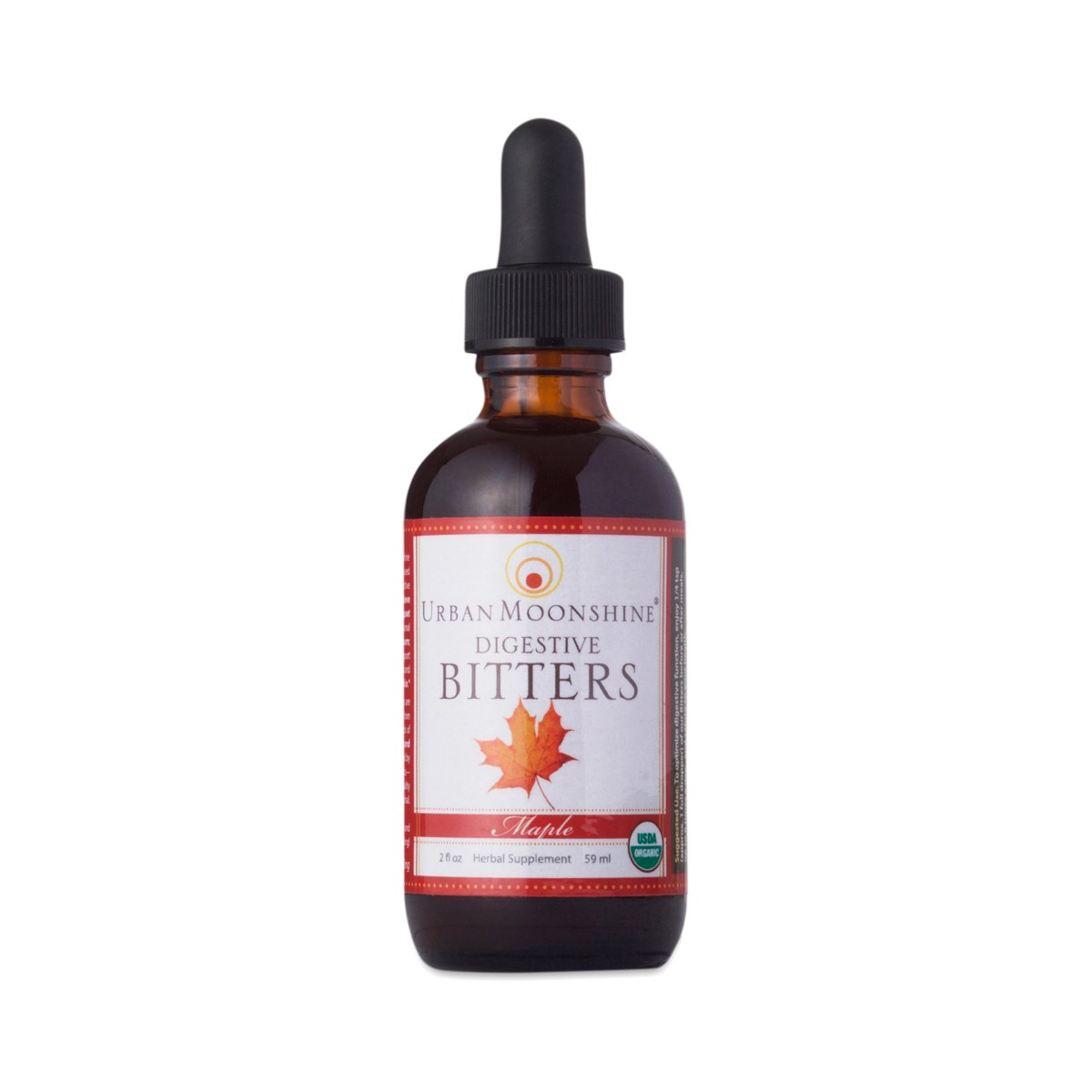 Urban Moonshine Organic Maple Digestive Bitters Thrive Market