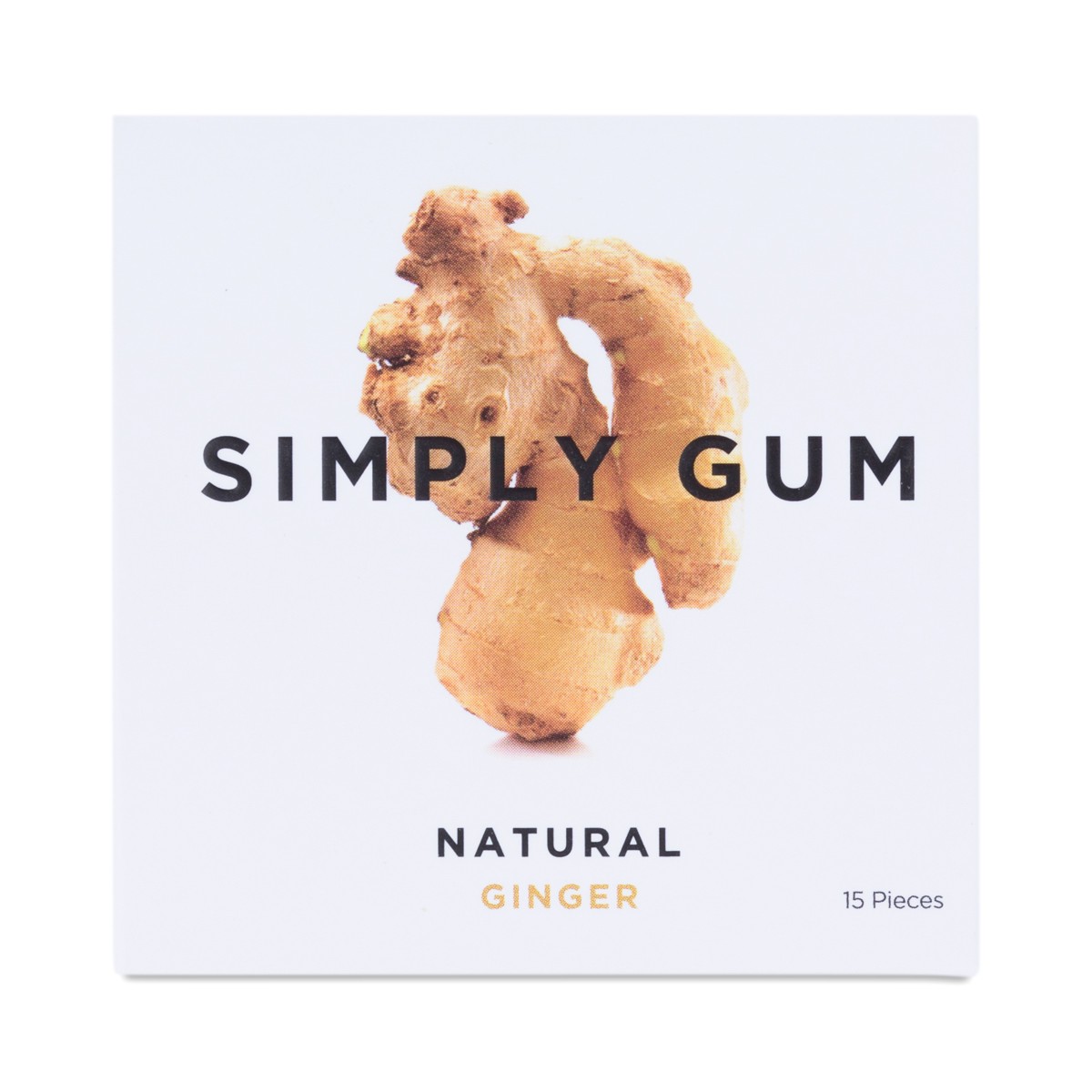Simply Gum Ginger Gum Thrive Market