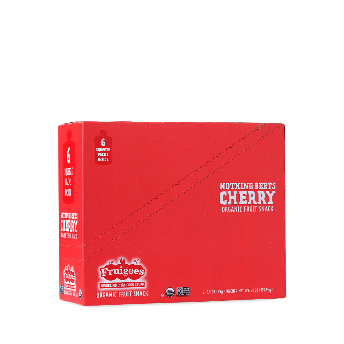 Fruigees Nothing Beets Cherry Fruit Snack Squeeze Pack Thrive Market