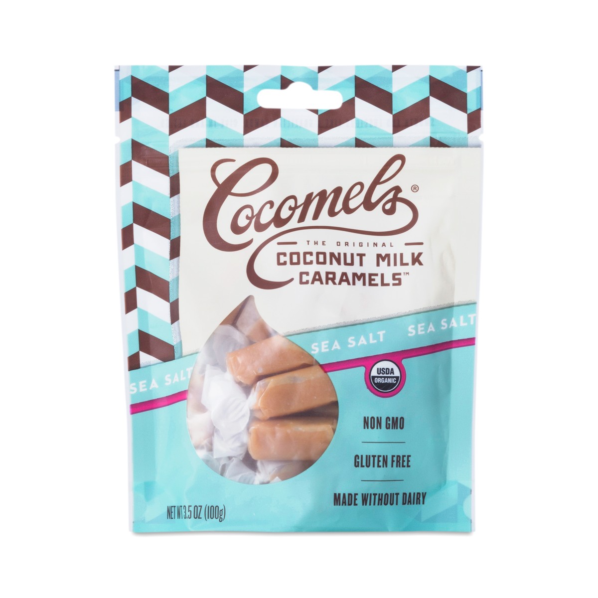 3.5 oz Sea Salt Coconut Milk Caramels by Thrive Market