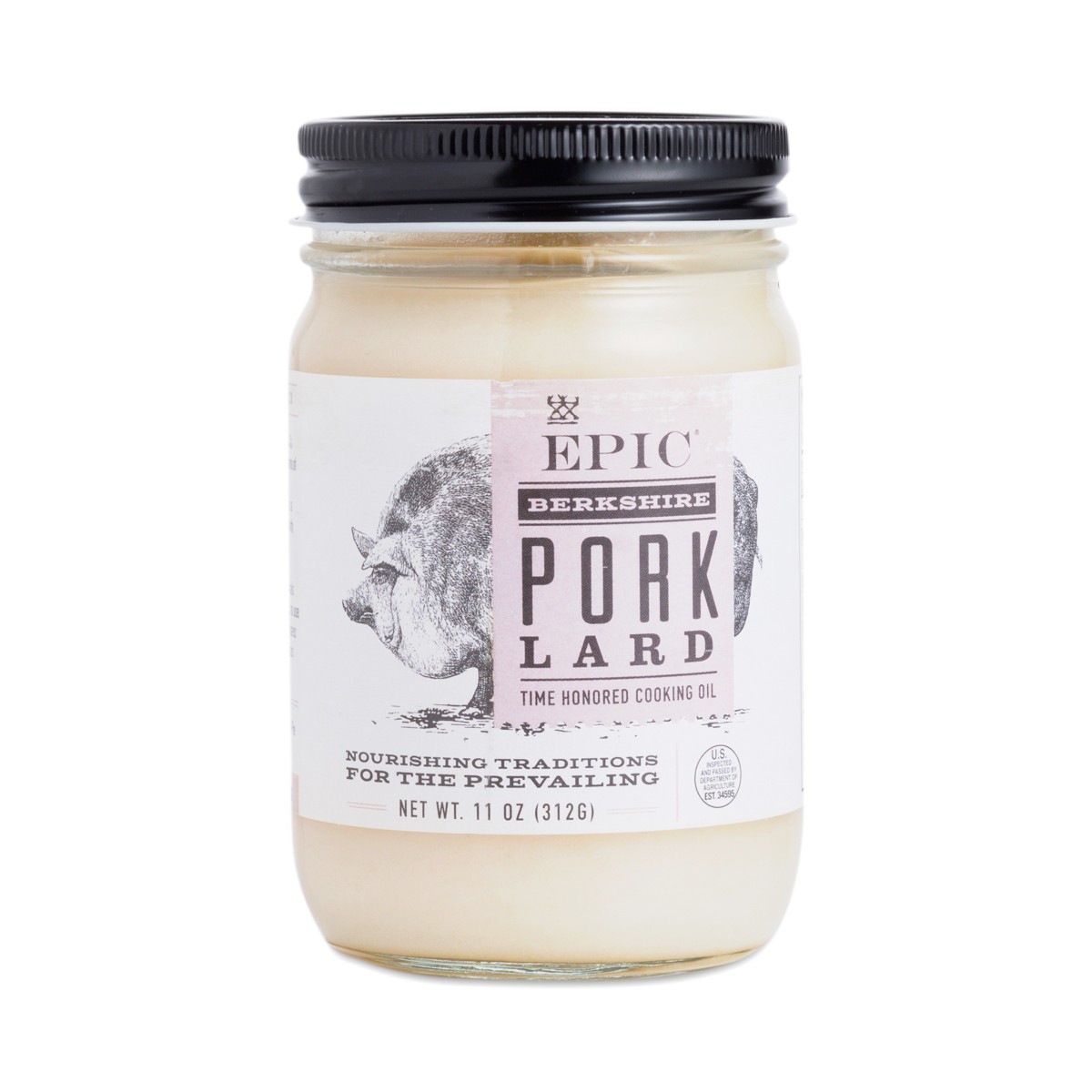 Epic Berkshire Pork Lard Thrive Market