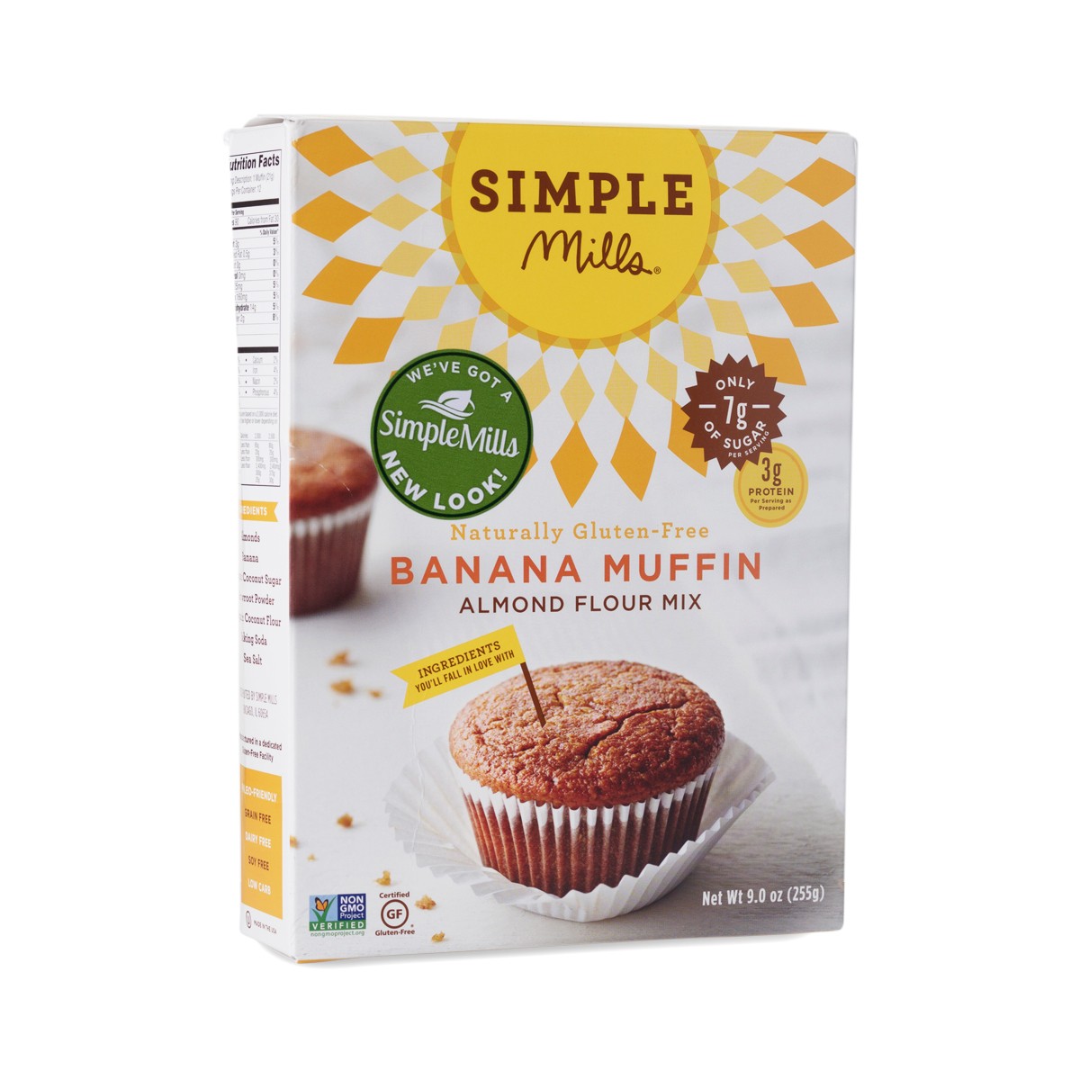 Simple Mills Banana Muffin Mix Thrive Market