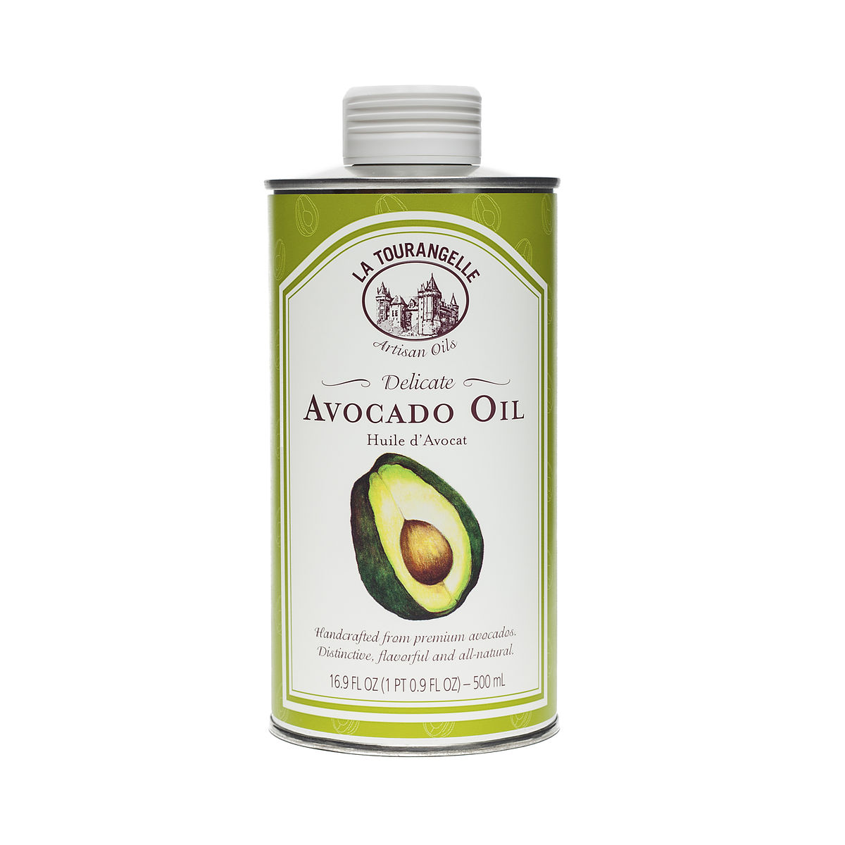 Avocado Oil 500 ML Bottle by La Tourangelle Thrive Market