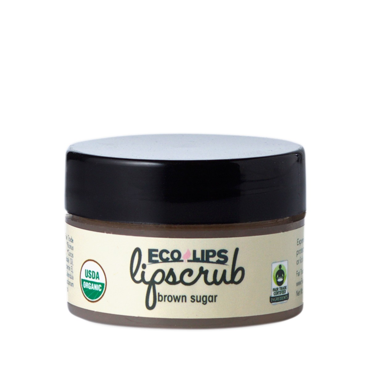Eco Lips Brown Sugar Lip Scrub Thrive Market