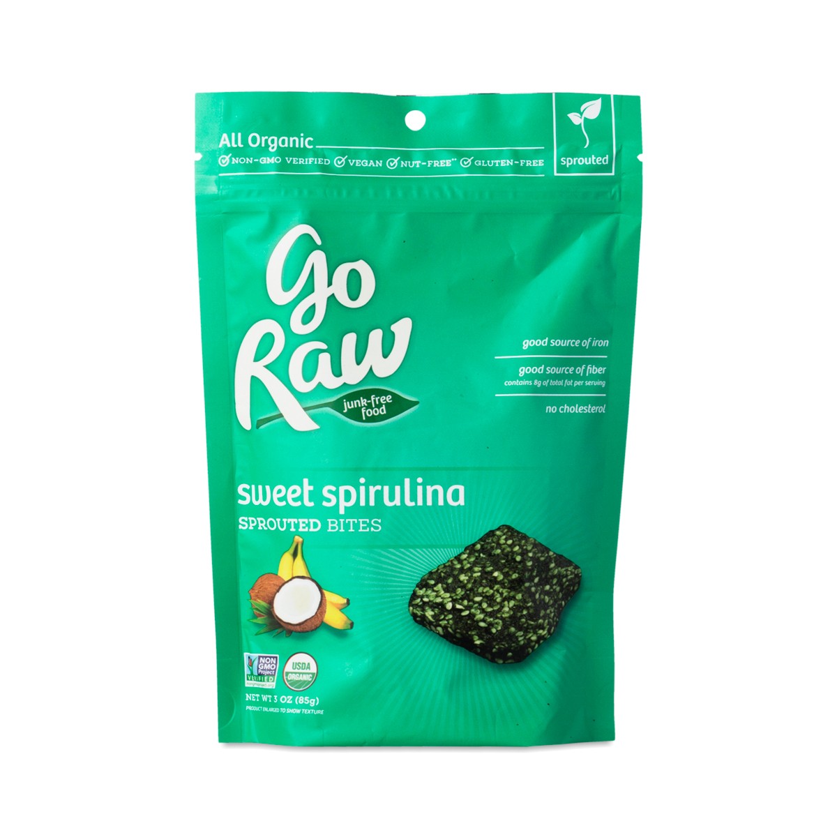 Go Raw Organic Spirulina Super Chips Thrive Market