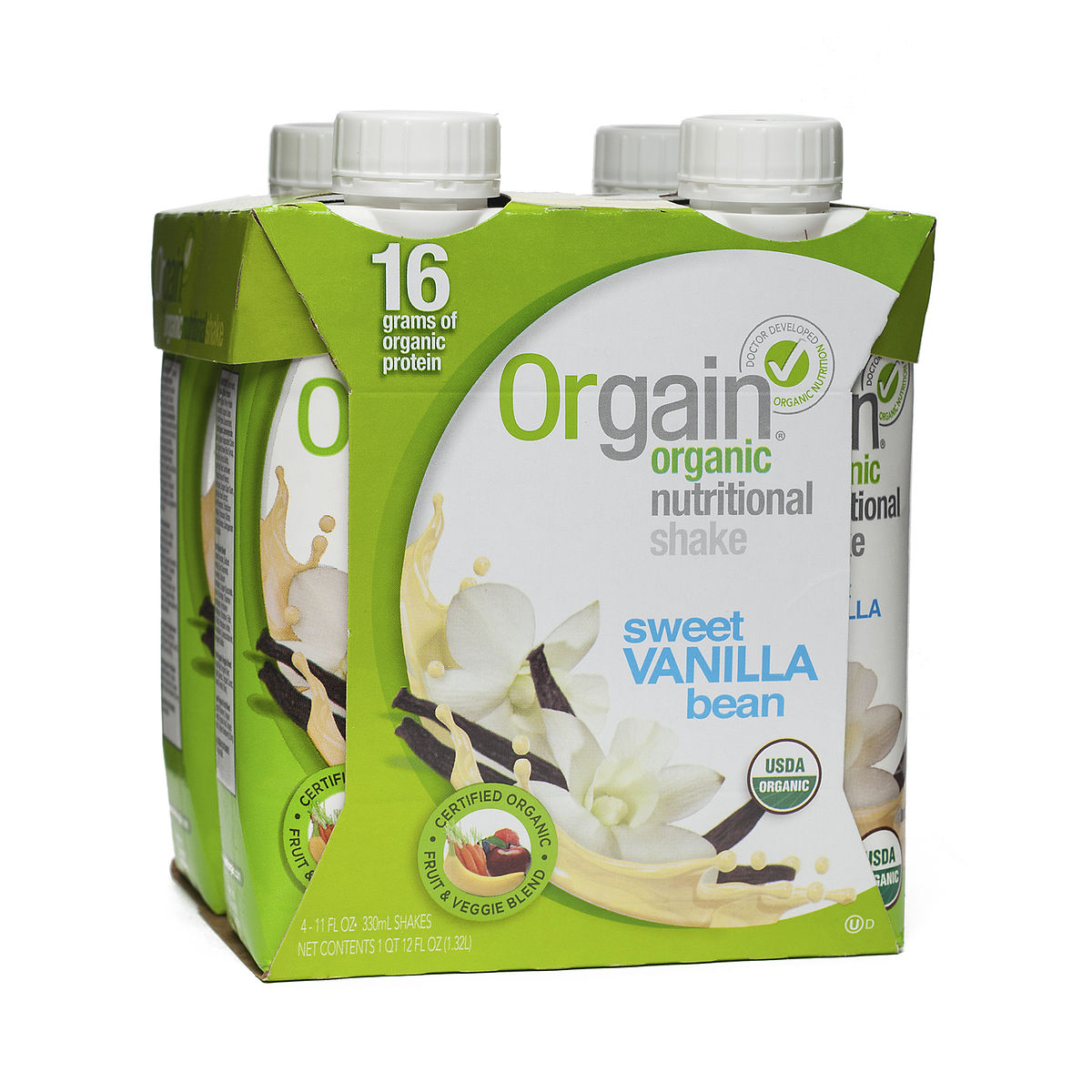 Sweet Vanilla Bean Organic Nutritional Shake By Orgain Thrive Market sweet-vanilla-bean-organic-nutritional-shake-by-orgain-thrive-market