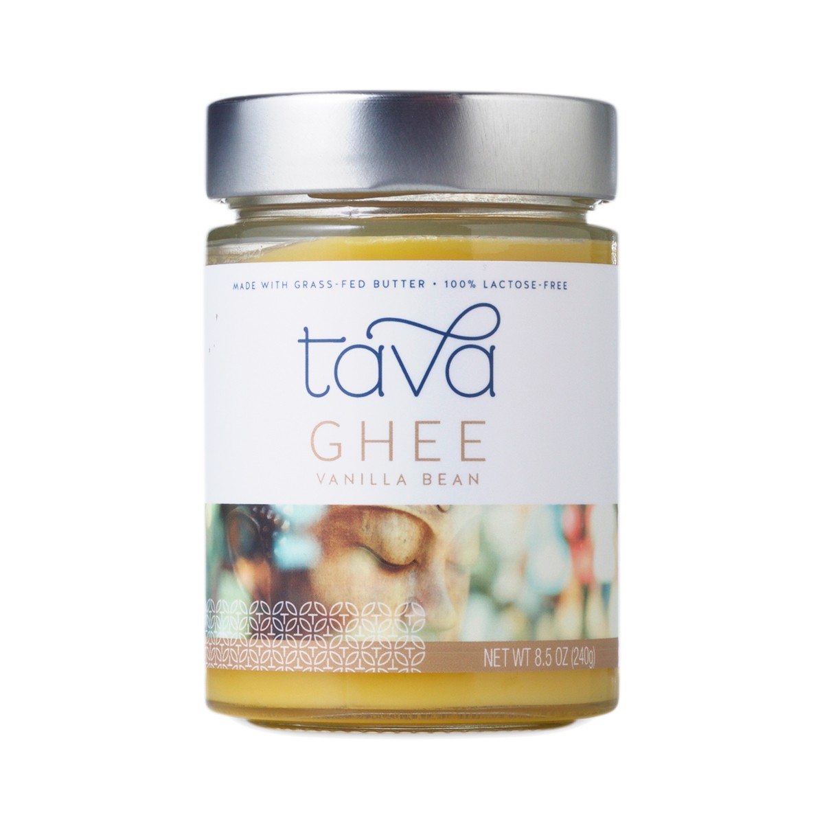 Tava 100 Grass Fed Vanilla Ghee Thrive Market