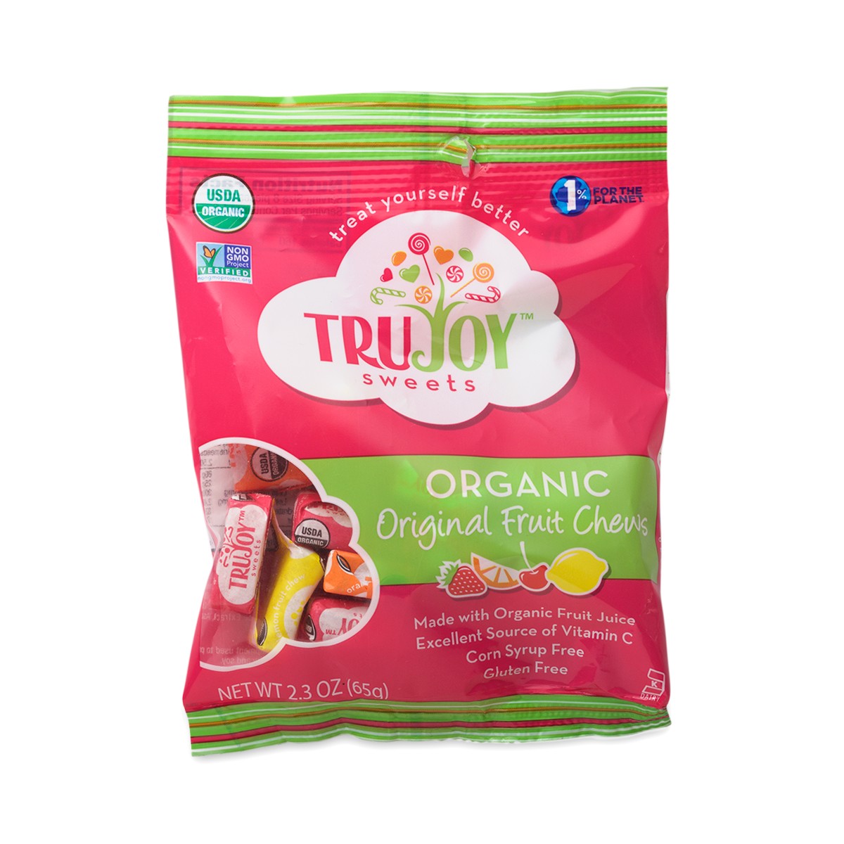 TruJoy Organic Fruit Chews Thrive Market