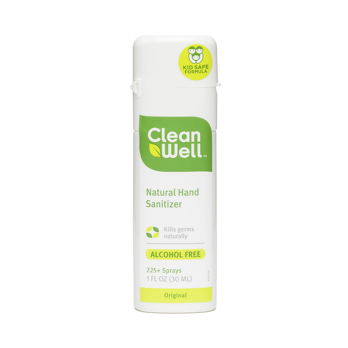 1 oz Hand Sanitizer Spray by CleanWell - Thrive Market