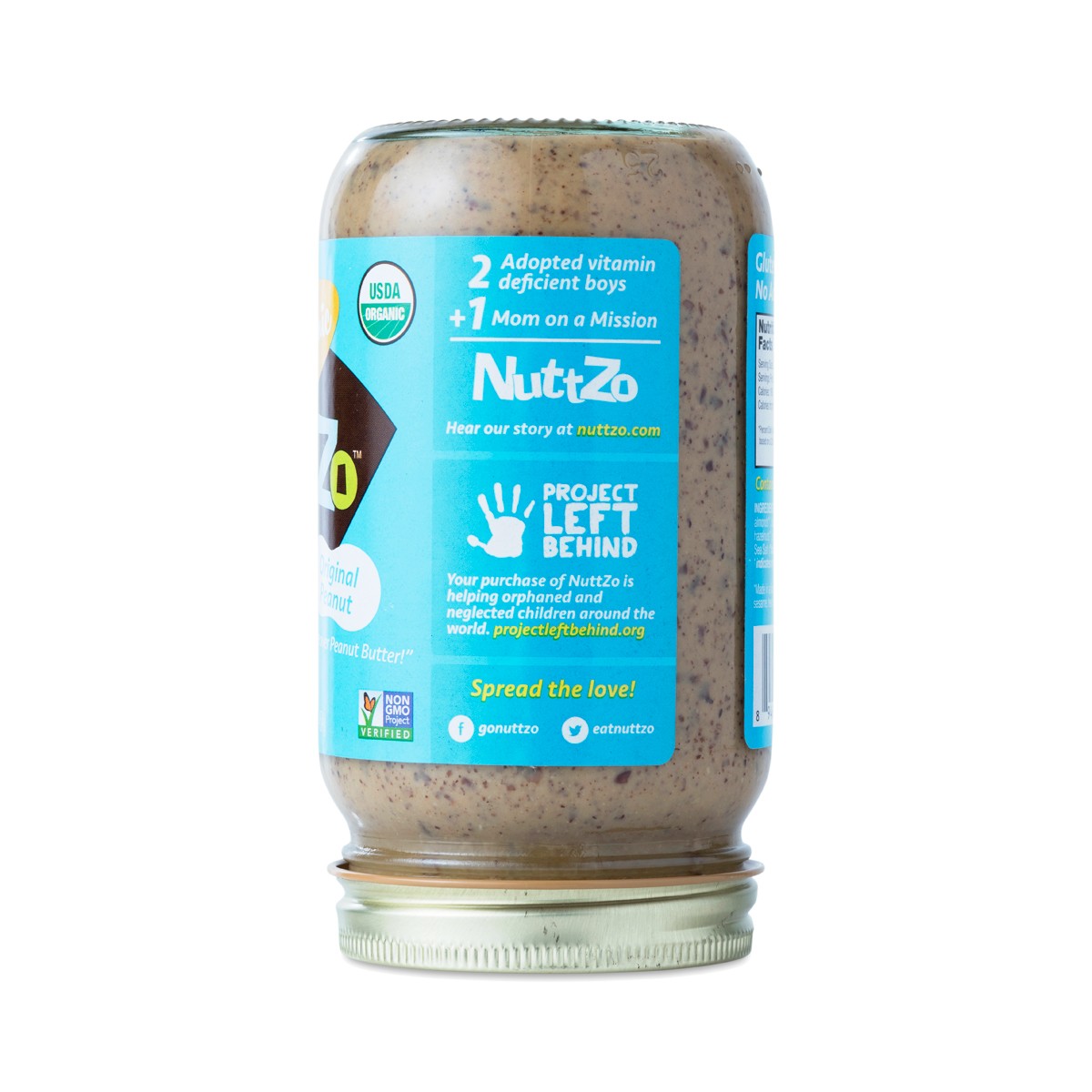 Nuttzo Original Crunchy Nut Butter Thrive Market