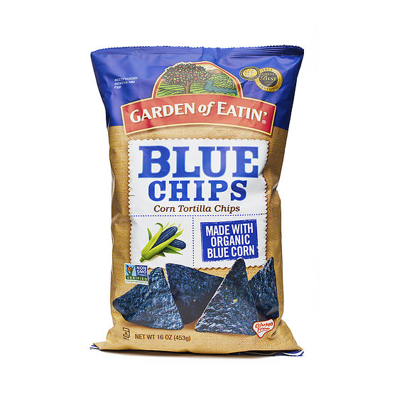 16 oz Blue Corn Tortilla Chips by Garden of Eatin' Thrive Market