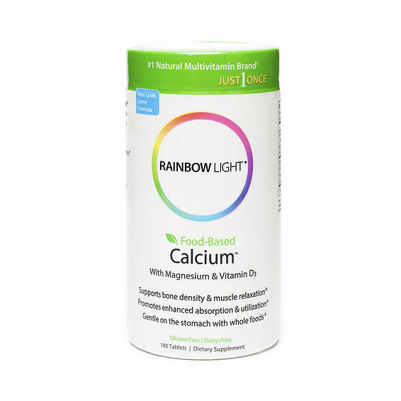 Food-Based Calcium by Rainbow Light - Thrive Market