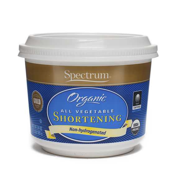 Spectrum Naturals Organic Vegetable Shortening Thrive Market