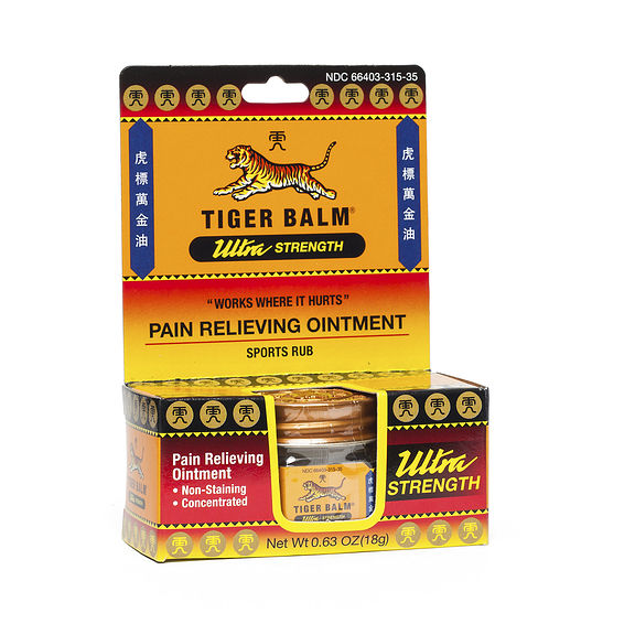 Tiger Balm Ultra Pain Relieving Ointment - Sports Rub - Thrive Market