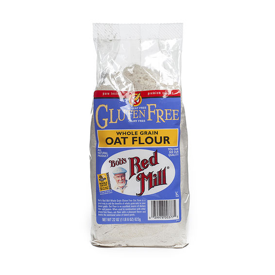 22 oz Whole Grain Oat Flour by Bob's Red Mill Thrive Market