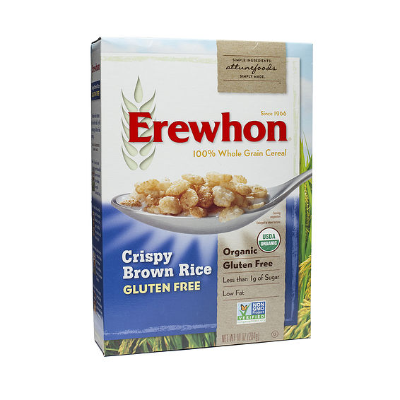 10 oz Crispy Brown Rice Cereal, Organic by Erewhon Thrive Market