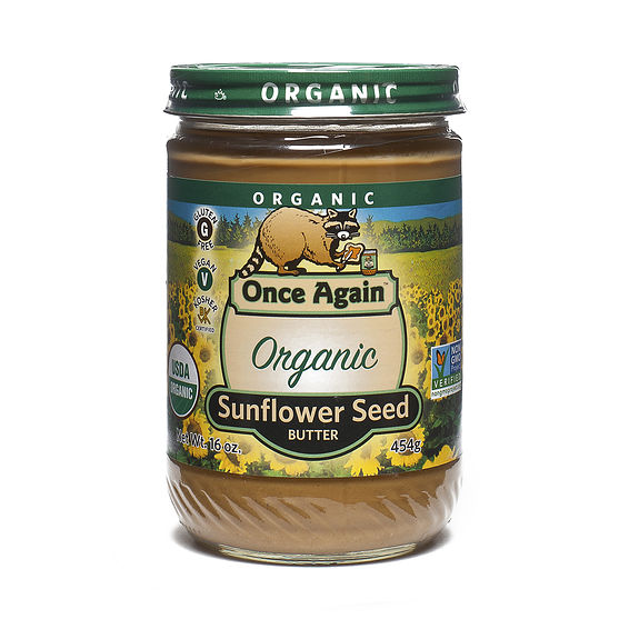 Lightly Sweetened Organic Sunflower Seed Butter Thrive Market
