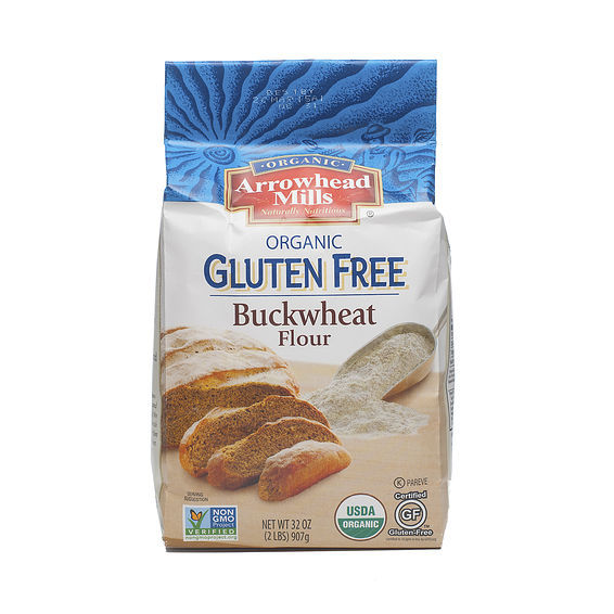 Gluten Free Organic Buckwheat Flour by Arrowhead Mills