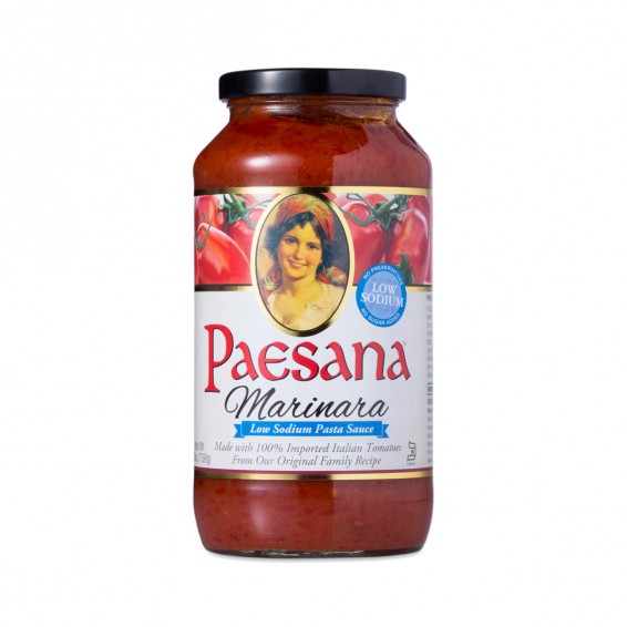 Paesana Marinara Sauce, Low Sodium Thrive Market
