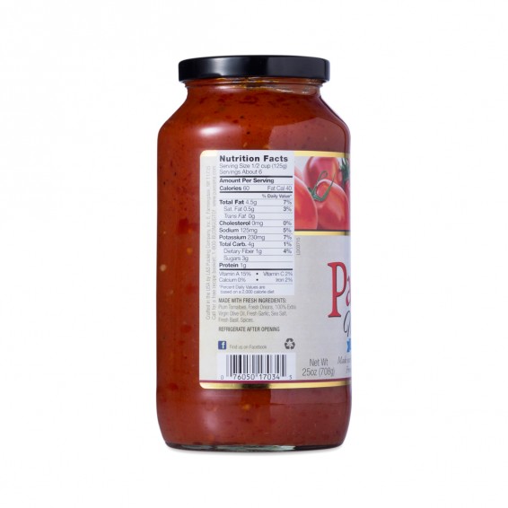 Paesana Marinara Sauce, Low Sodium Thrive Market