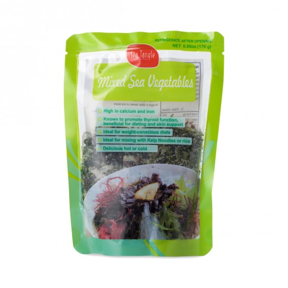 Sea Tangle Noodle Company Mixed Sea Vegetables Thrive Market
