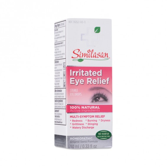 Irritated Eye Relief Eye Drops by Similasan Corp Thrive Market
