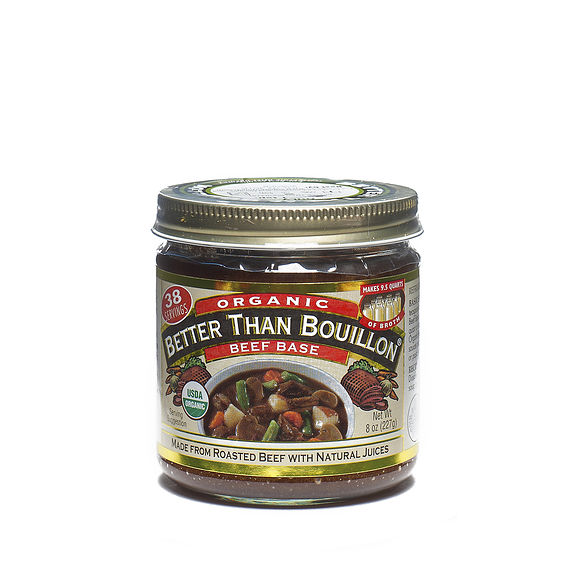 8 oz Organic Beef Base Bouillon by Better Than Bouillon Thrive Market
