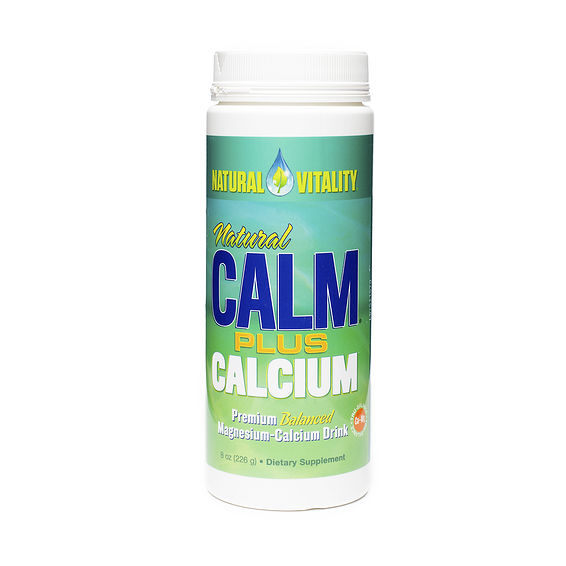 Natural Calm Magnesium Plus Calcium, Original by Natural Vitality