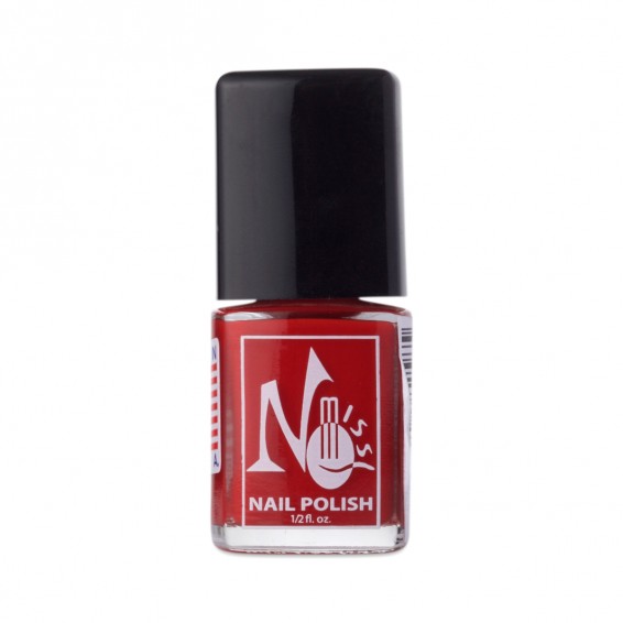no miss cosmetics boca red one coat nail polish thrive no miss nail polish color chart