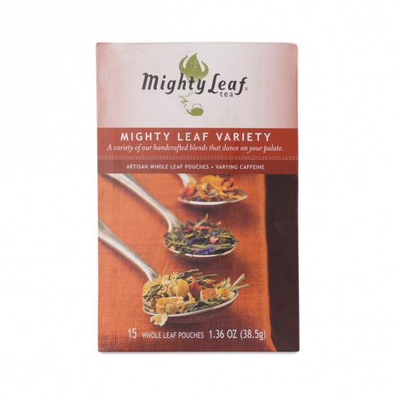 Variety Tea Sampler by Mighty Leaf Thrive Market