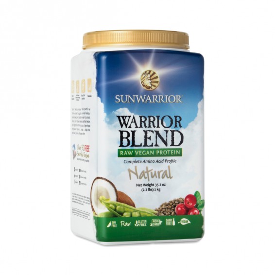 Sunwarrior Warrior Blend Protein, Natural Thrive Market
