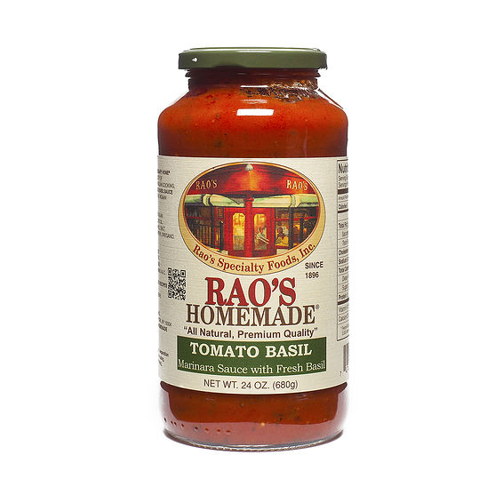 Raos Tomato Basil Marinara Sauce with Fresh Basil Thrive Market