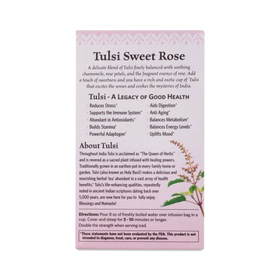 Tulsi Rose Tea Reviews