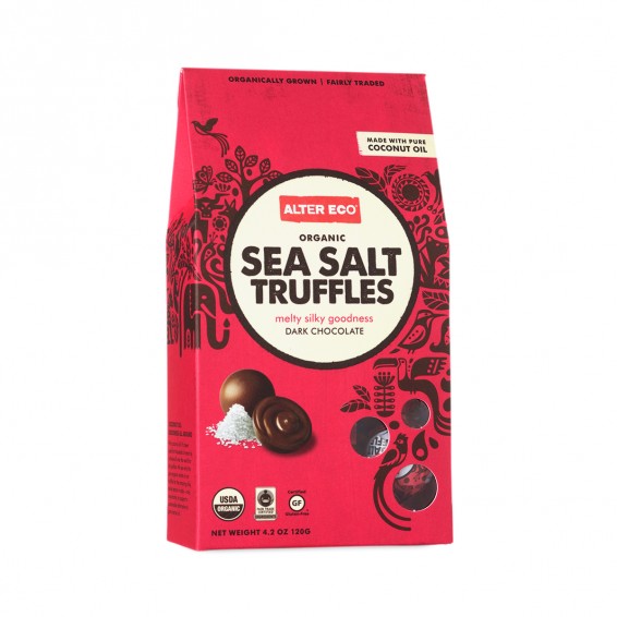 4.2 oz Sea Salt Truffles by Alter Eco Thrive Market