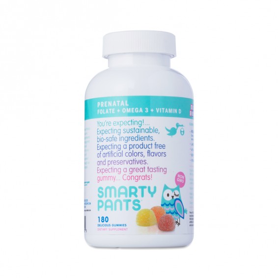 SmartyPants Prenatal Vitamin Thrive Market