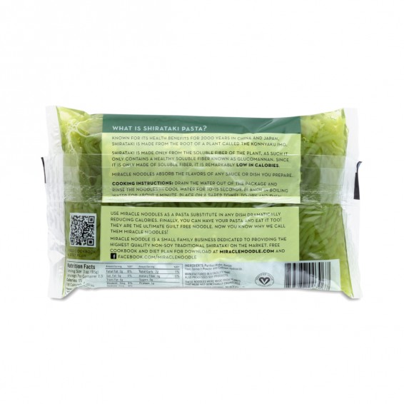 Miracle Noodle Spinach Angel Hair Shirataki Noodle Thrive Market