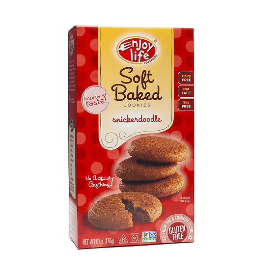 Enjoy Life Snickerdoodle Soft Baked Cookies Thrive Market