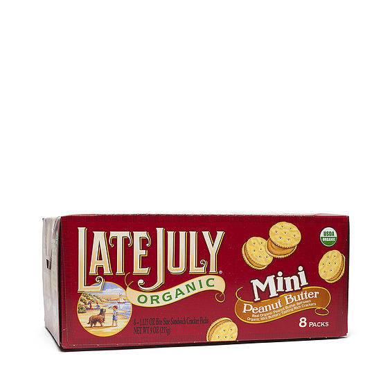 late july peanut butter crackers