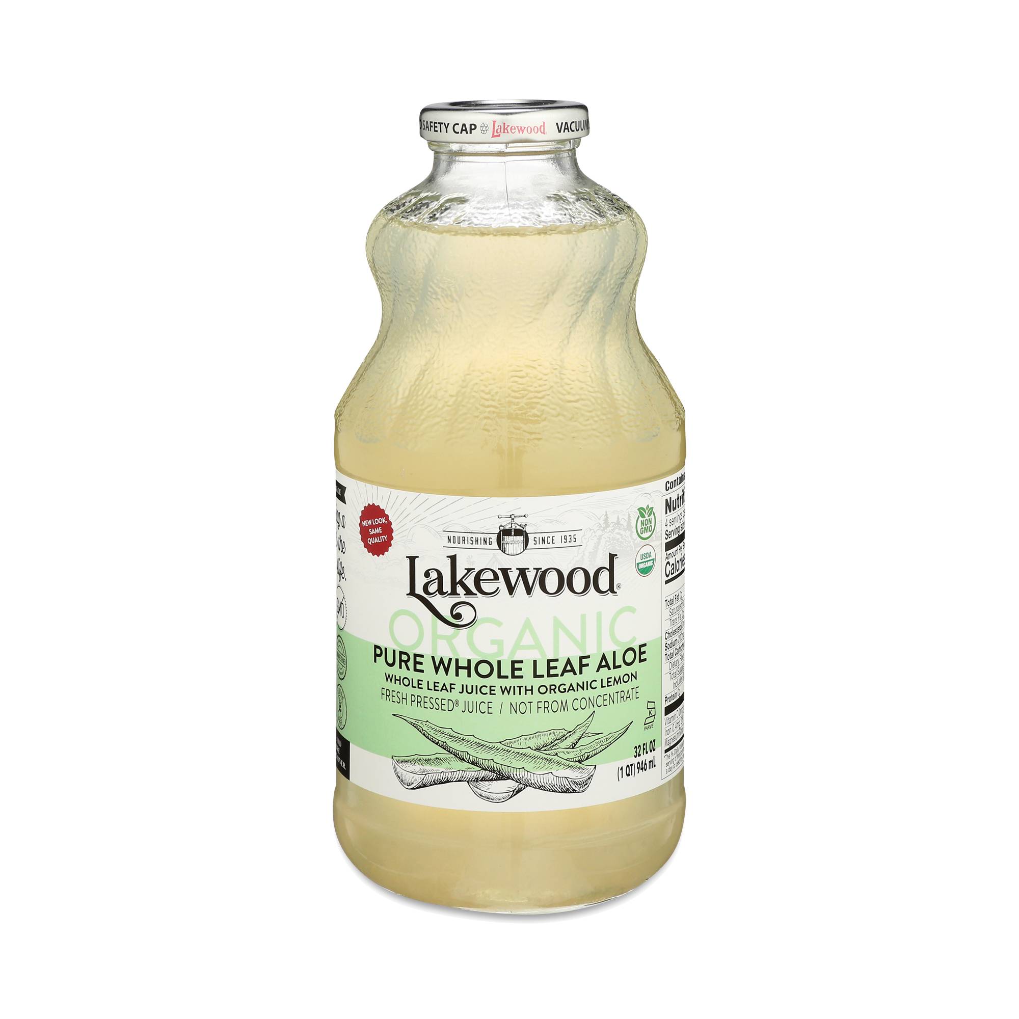 Organic Whole Leaf Aloe Juice