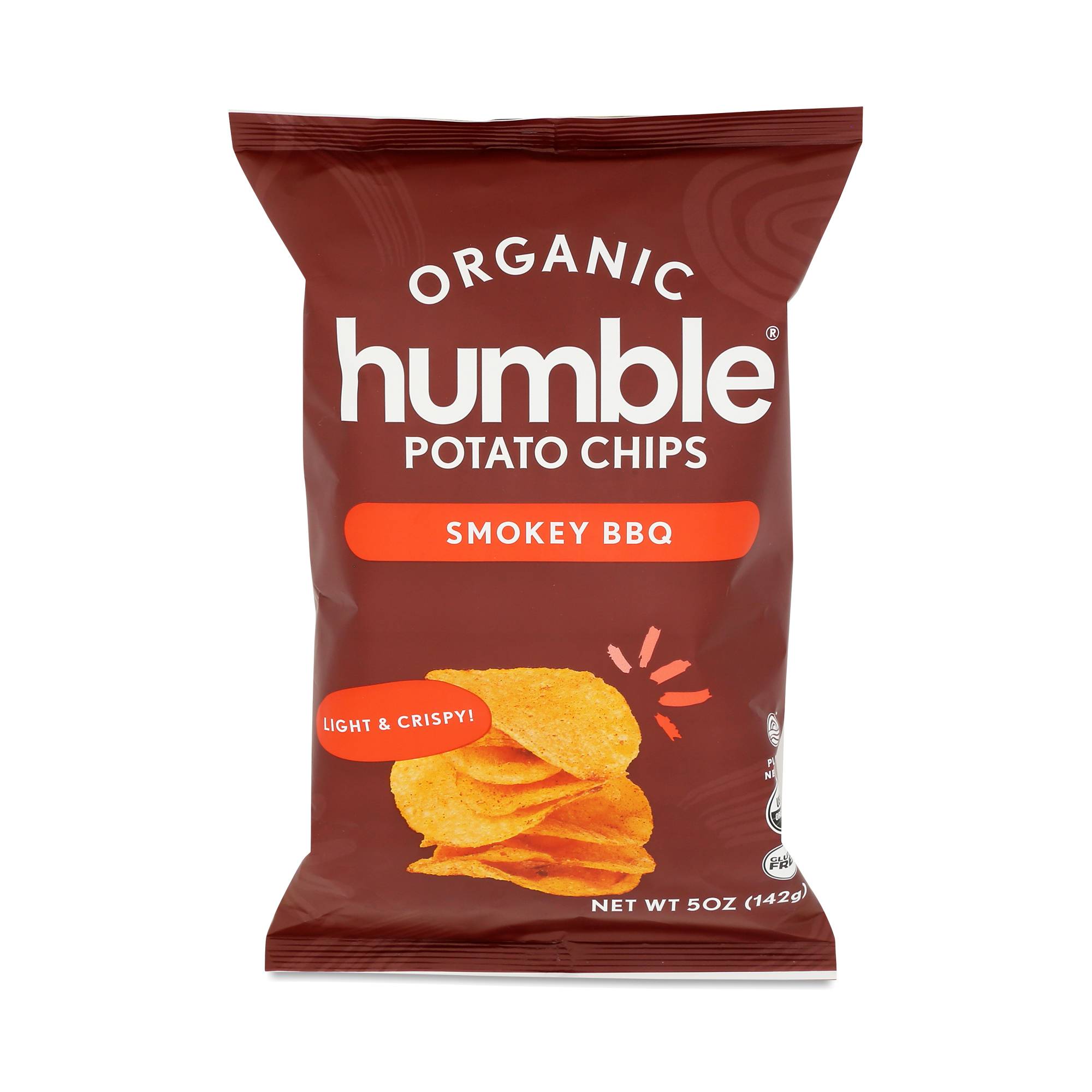 Organic Potato Chips, Smokey BBQ