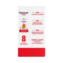 Super Fruit Punch Kid's Drink Pouch