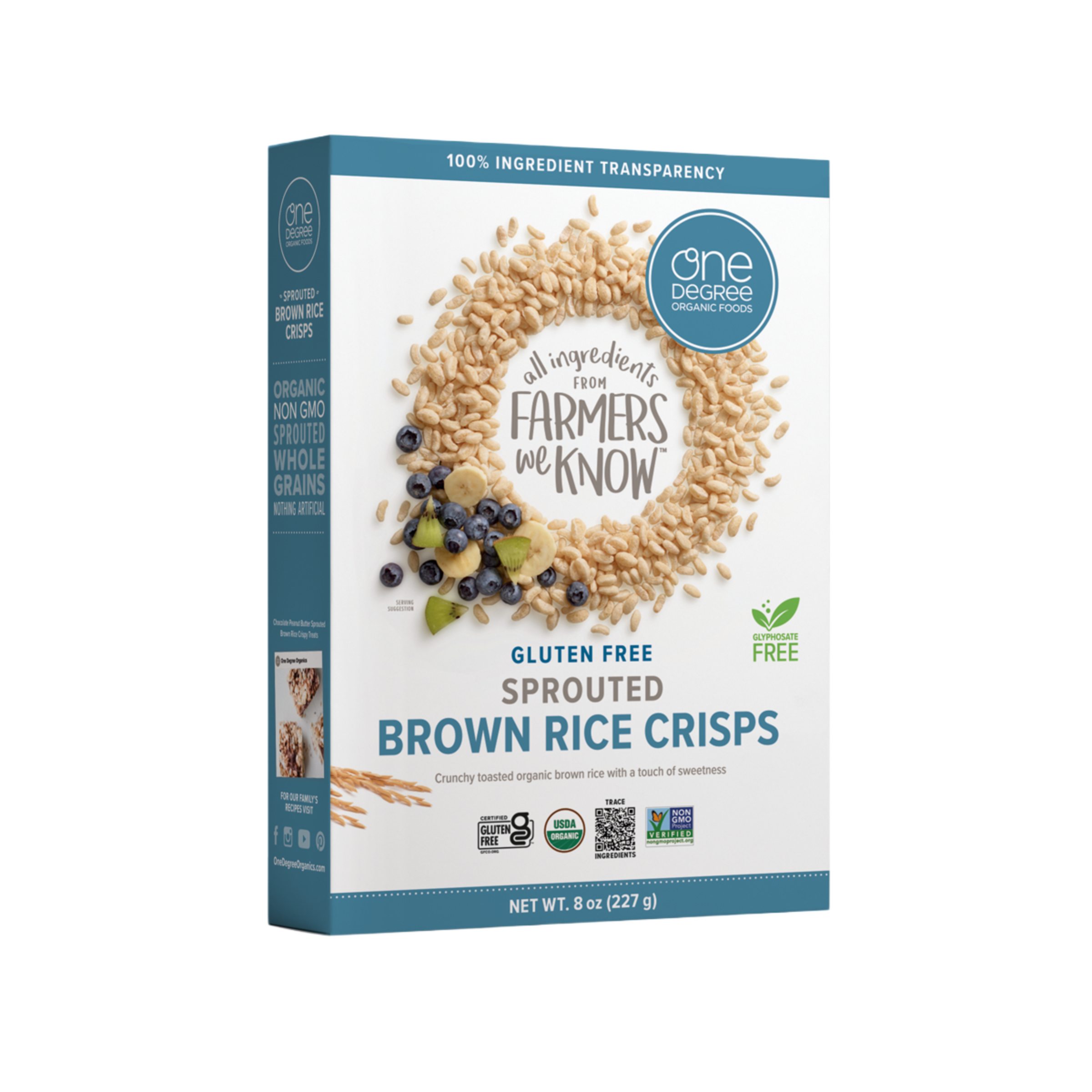Sprouted Brown Rice Crisps