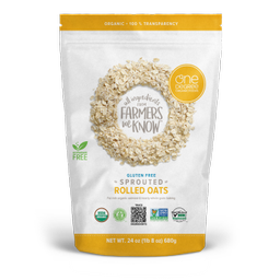 Sprouted Rolled Oats