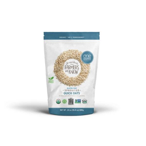 Gluten Free Sprouted Quick Oats